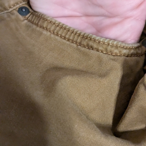 Levi's® 511 Slim Jeans - Classic Camel 🐪 Size 14 Reg 27/27 (slim fit) - Picture 5 of 8